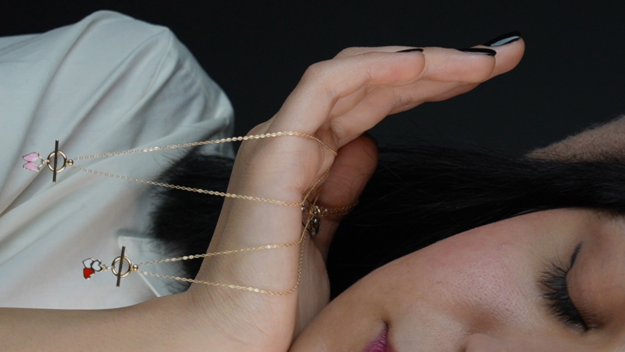 دستبند طلا 18 عیار