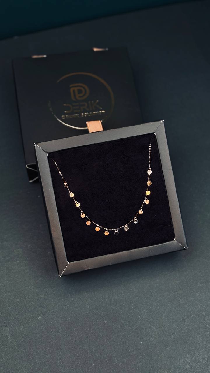 گردنبند پولکی