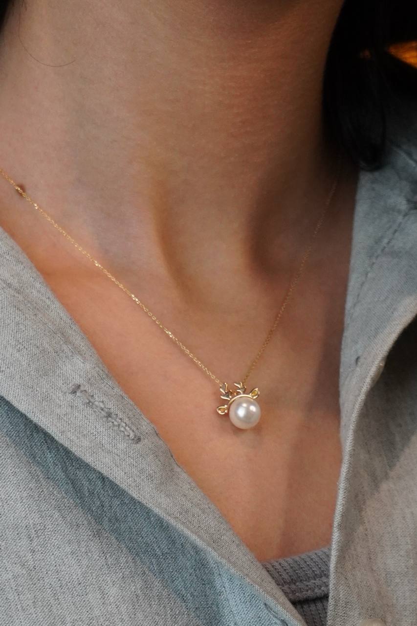 گردنبند فانتزی مروارید